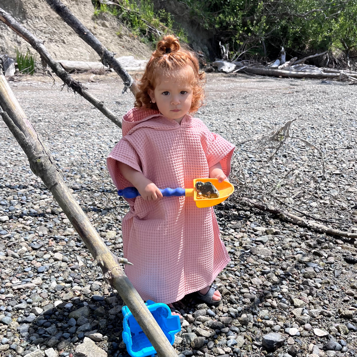 SUMMER BLOWOUT- Organic Cotton Beach Poncho