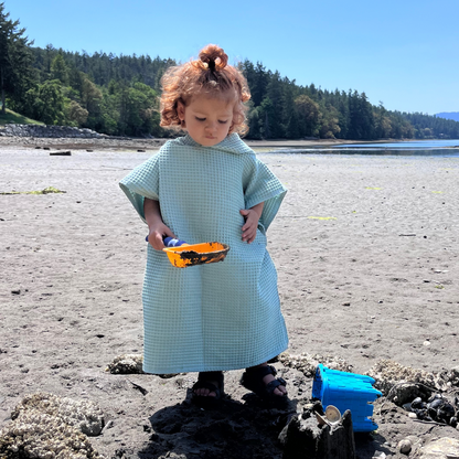 SUMMER BLOWOUT- Organic Cotton Beach Poncho