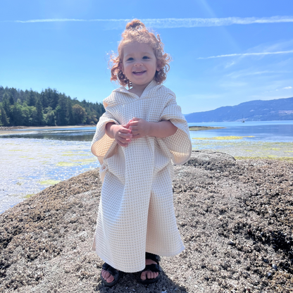 SUMMER BLOWOUT- Organic Cotton Beach Poncho