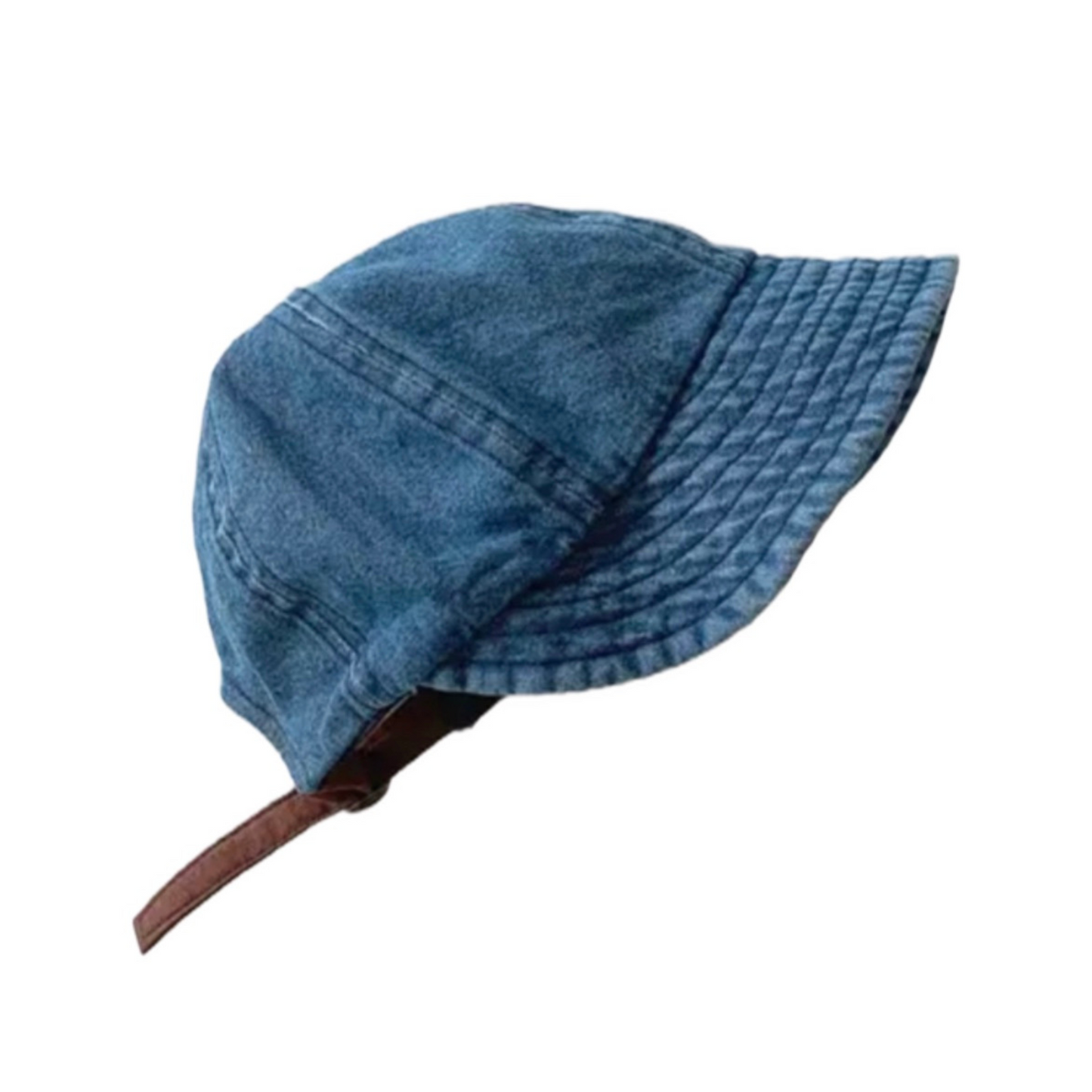SUMMER BLOWOUT- Denim Sunhat