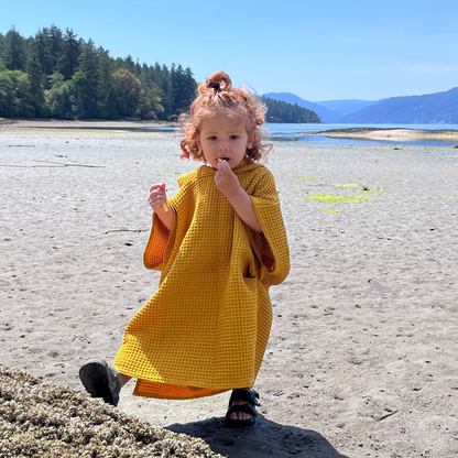 SUMMER BLOWOUT- Organic Cotton Beach Poncho
